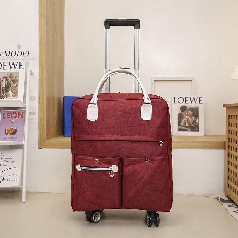 Skanto | Reisetrolley med skulderreim Håndbagasje