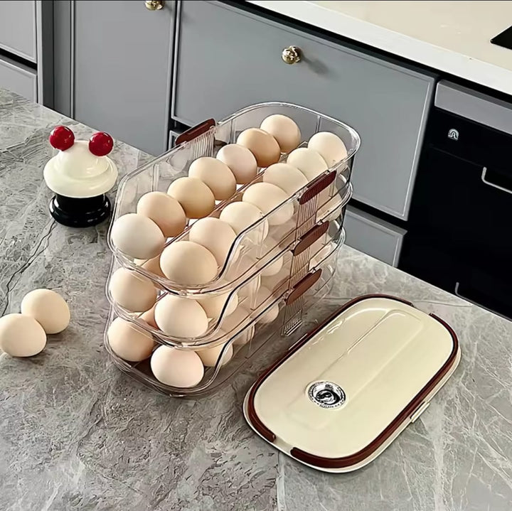 Skanto | Rullende egg lagring