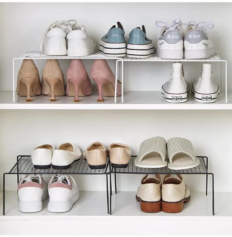 Skanto | Justerbar Metallshelf Organisator for Skap