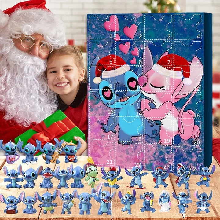 Skanto | CheerGift - Advent Kalender Julegave Sett