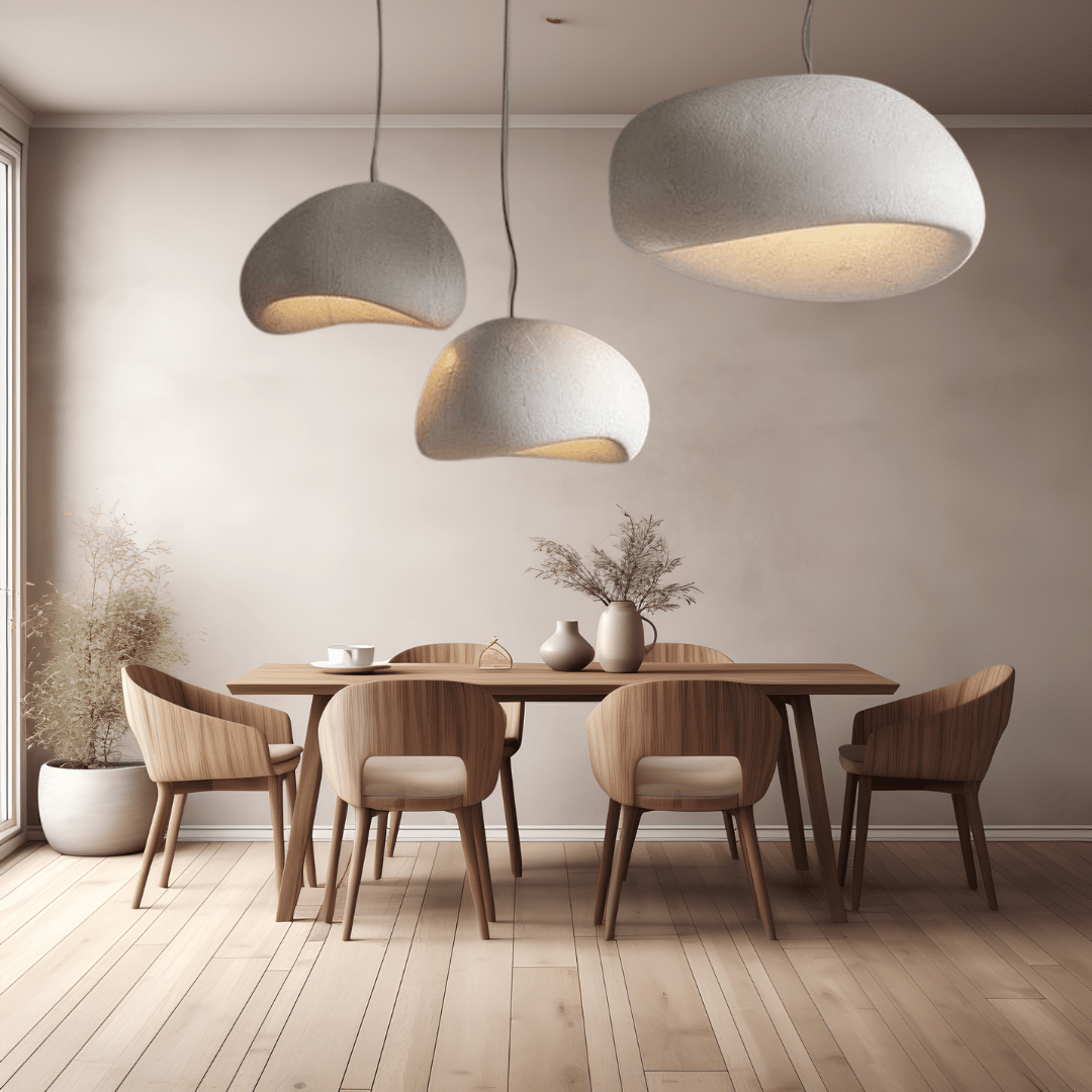 Skanto | Bordeaux - Elegant Pendellampe for hjemmet ditt