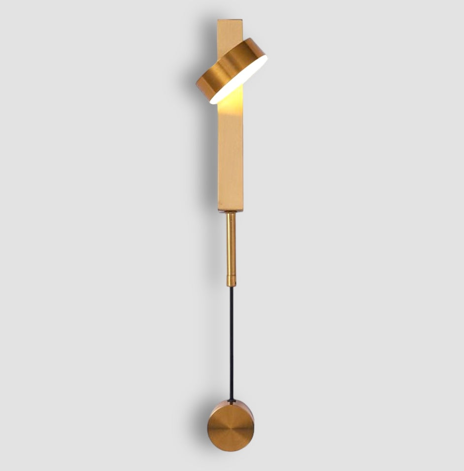 Skanto | Minimalistisk Justerbar LED Vegglampe