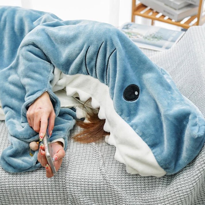 Shark Blanket 🦈 | Skanto
