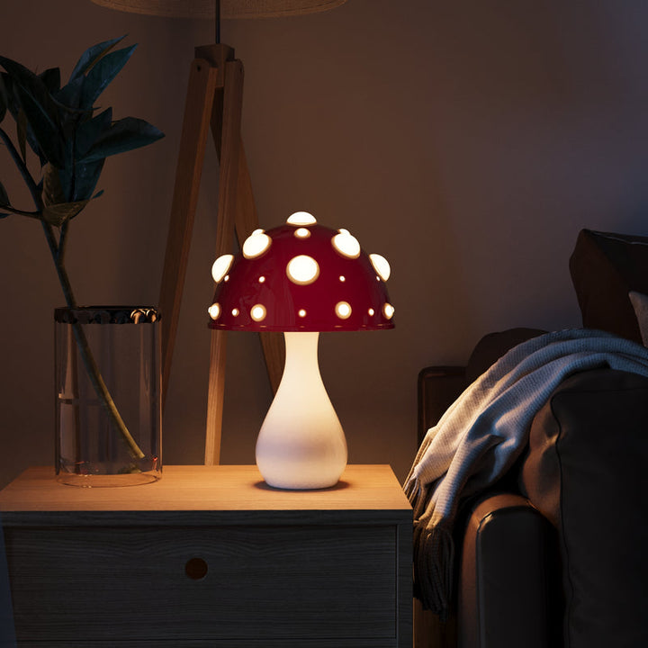 Skanto |  de Table Amanite - Design inspirert av naturen, eleganse og funksjonalitet