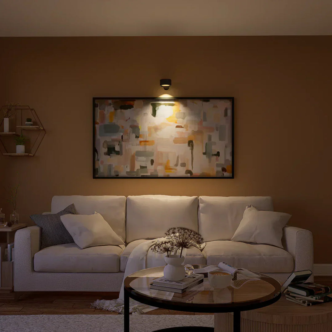 Skanto | Vegglampe Trådløs Justerbar Oppladbar LED Lampe