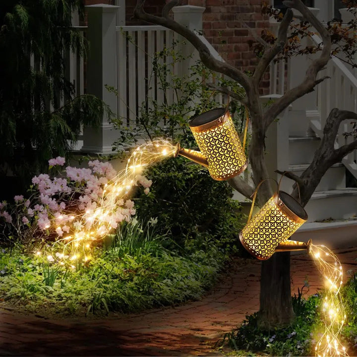 Skanto | Solvanning Kanne Lampe