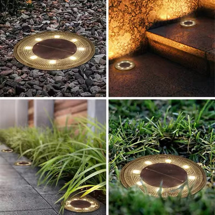 Skanto | Solar Bakke Lampe