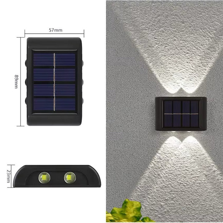 Skanto | LED Solcellevegglamper