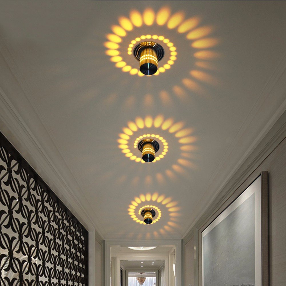Moderne LED Spiral Lampe - LumoSpiral | Skanto