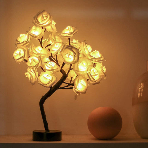 Belyst Rose Tre | LumiRose | Skanto