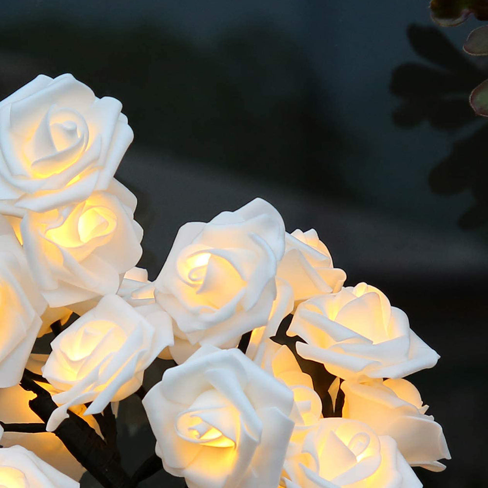 Belyst Rose Tre | LumiRose | Skanto