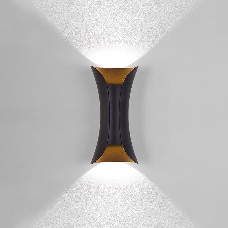 Skanto | Utendørs LED Vegglampe Aluminium Vanntett
