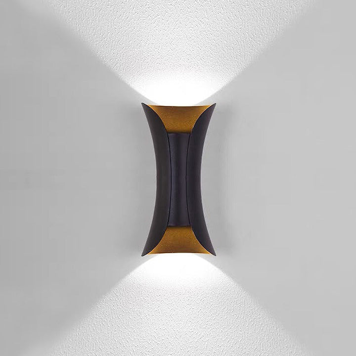 Skanto | Utendørs LED Vegglampe Aluminium Vanntett