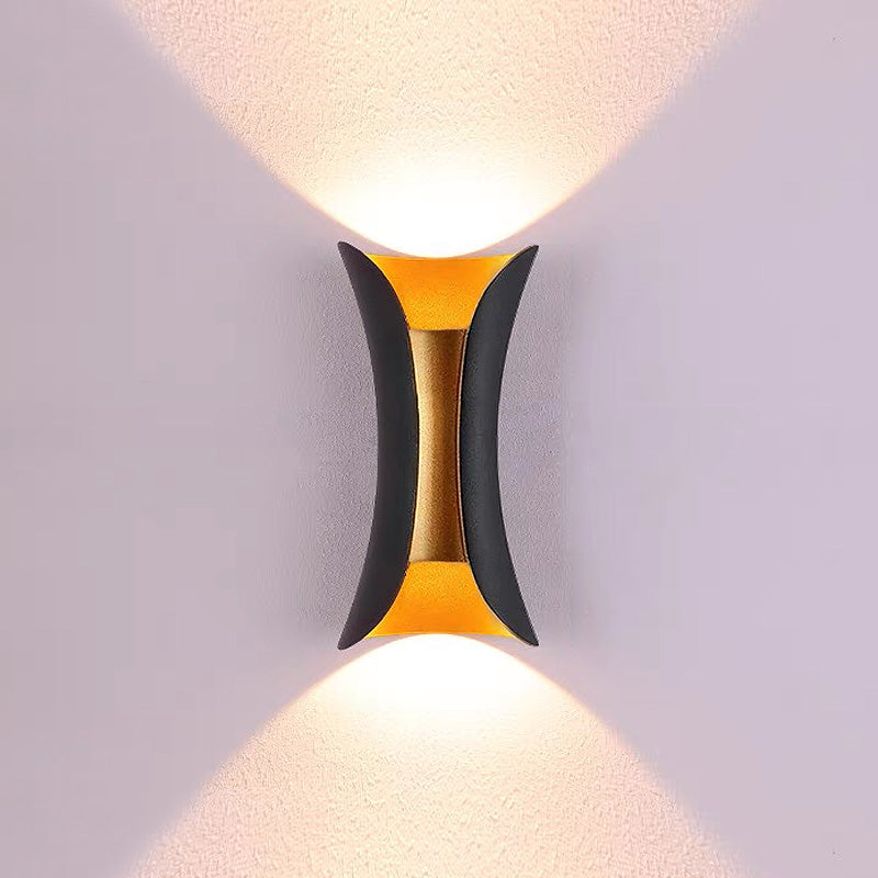 Skanto | Utendørs LED Vegglampe Aluminium Vanntett