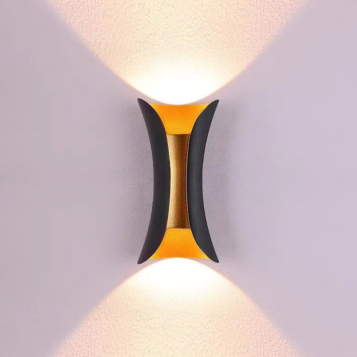 Skanto | Utendørs LED Vegglampe Aluminium Vanntett