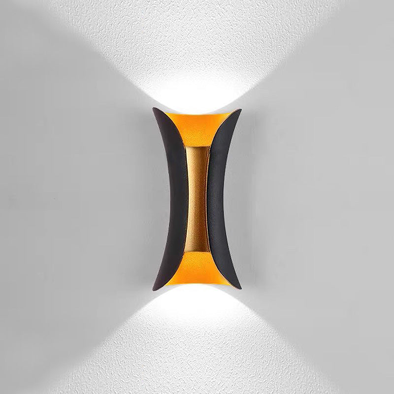 Skanto | Utendørs LED Vegglampe Aluminium Vanntett