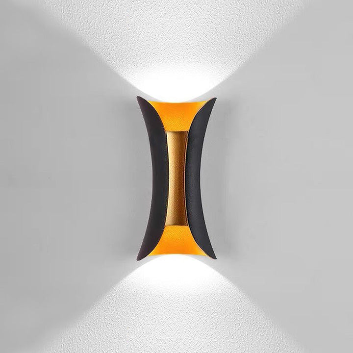 Skanto | Utendørs LED Vegglampe Aluminium Vanntett