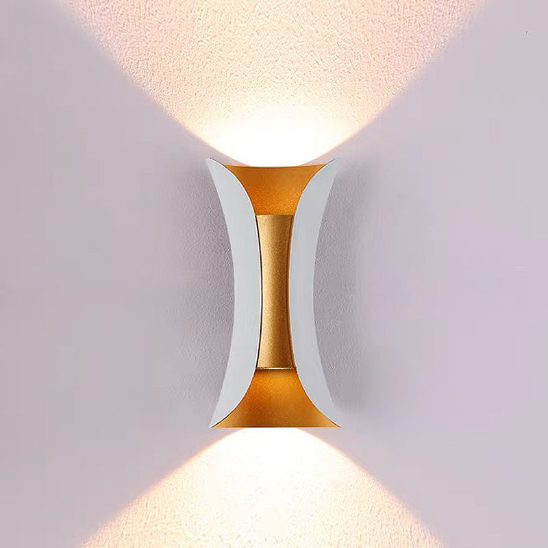 Skanto | Utendørs LED Vegglampe Aluminium Vanntett