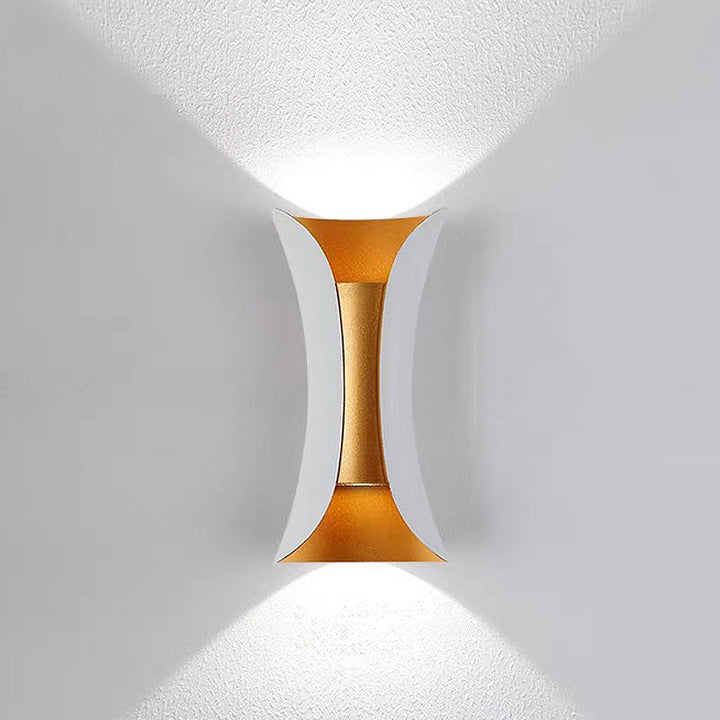 Skanto | Utendørs LED Vegglampe Aluminium Vanntett