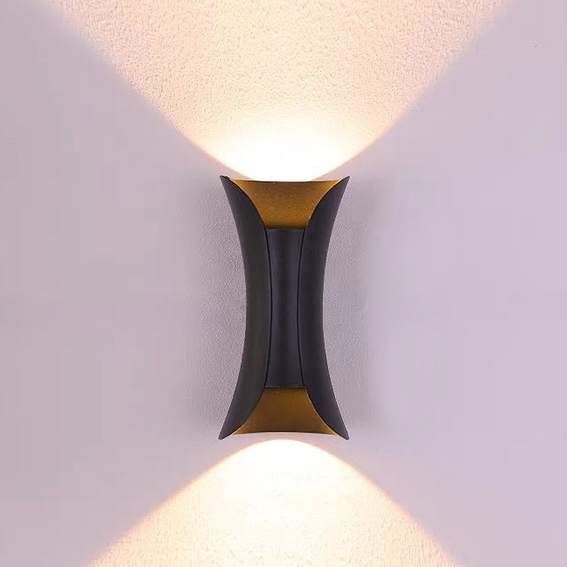 Skanto | Utendørs LED Vegglampe Aluminium Vanntett