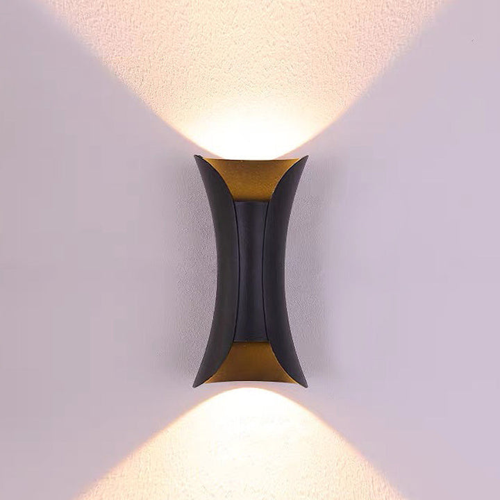 Skanto | Utendørs LED Vegglampe Aluminium Vanntett