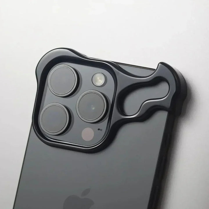 Skanto | ArmorGuard - Holdbar iPhone Edge Guard-deksel for beskyttelse mot støt og riper