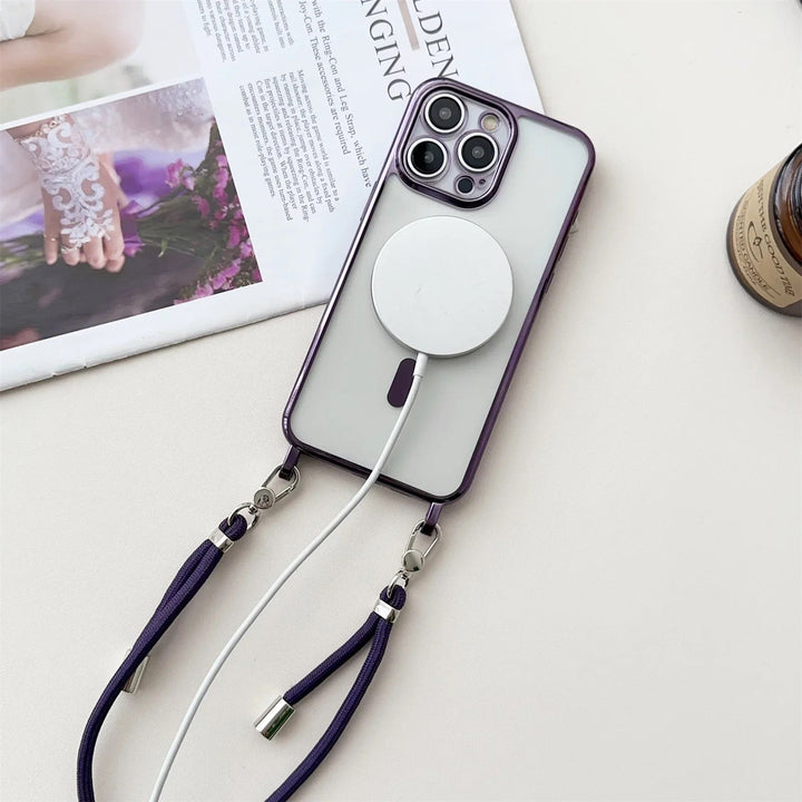 Skanto | iPhone Best MagSafe Skulderveske - "Saint"