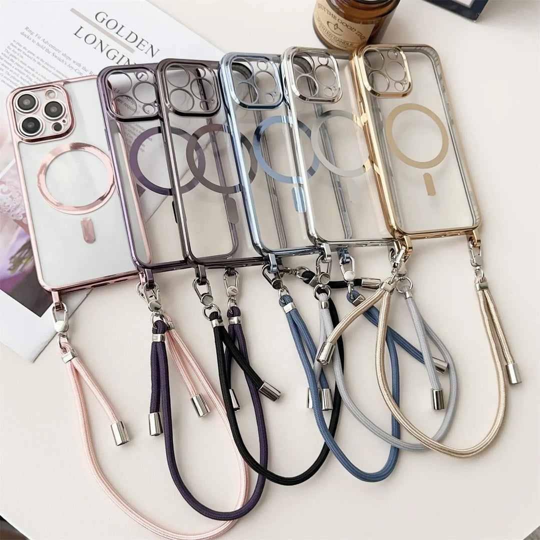 Skanto | iPhone Best MagSafe Skulderveske - "Saint"
