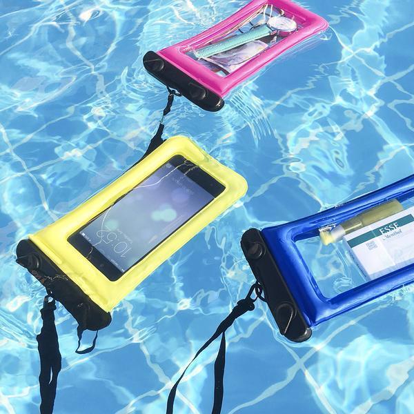 Vanntett mobildeksel | Flytende beskyttelsesdeksel | Flere farger Skanto