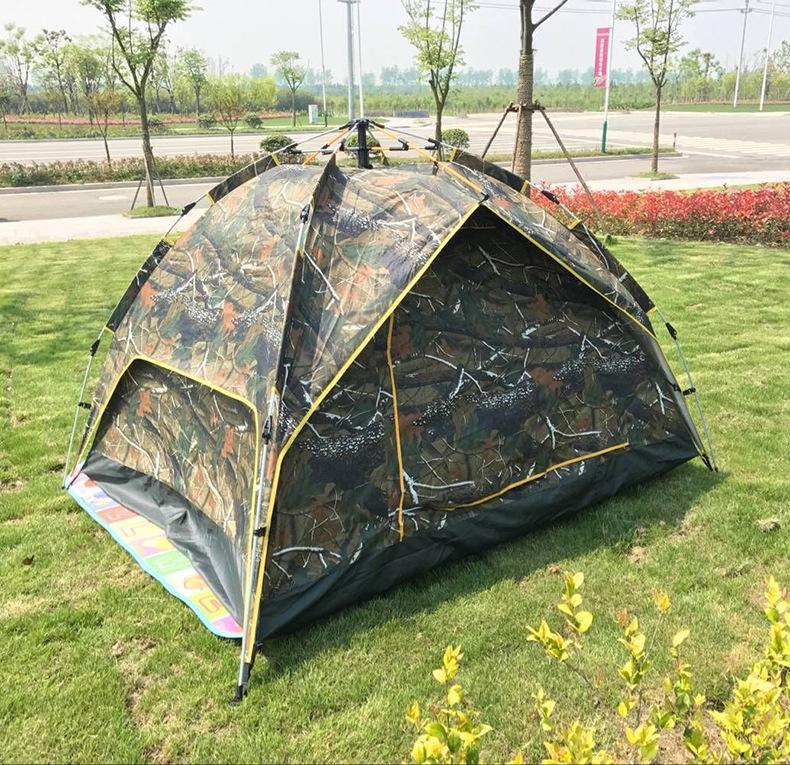Pop-up telt for 3-4 personer | Skanto