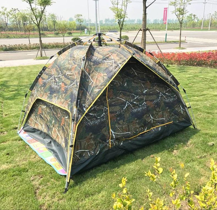 Pop-up telt for 3-4 personer | Skanto