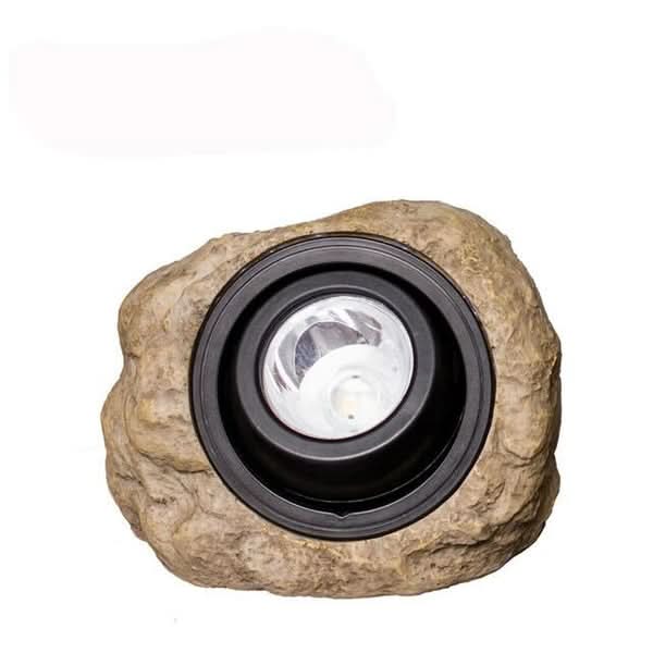 Skanto | Solar Rock Light – LED Hage Stein Lampe