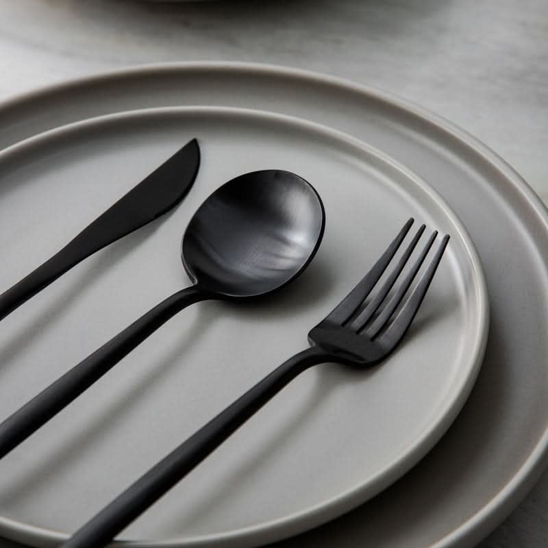 Skanto | Minimalist Bestikksett i Rustfritt Stål