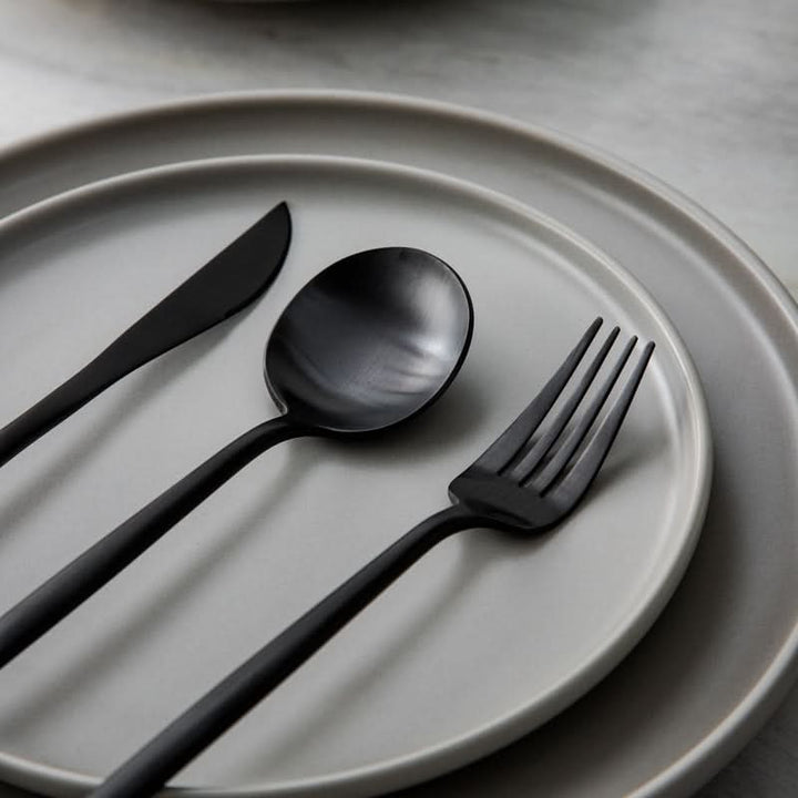 Skanto | Minimalist Bestikksett i Rustfritt Stål