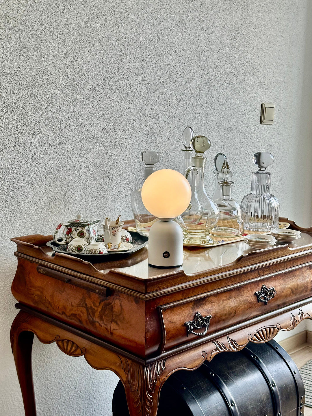 Serenity Light - Beroligende LED Bordlampe for Hjemmet Skanto