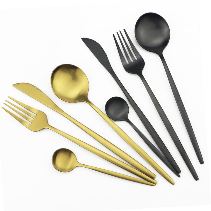 Skanto | Minimalistisk Bestikk 36 Stykker I Rustfritt Stål: Eleganse Og Holdbarhet