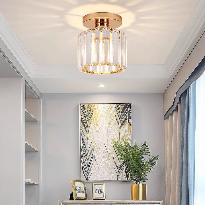 Moderne Krystalltaklampe - CrystalGlow | Skanto