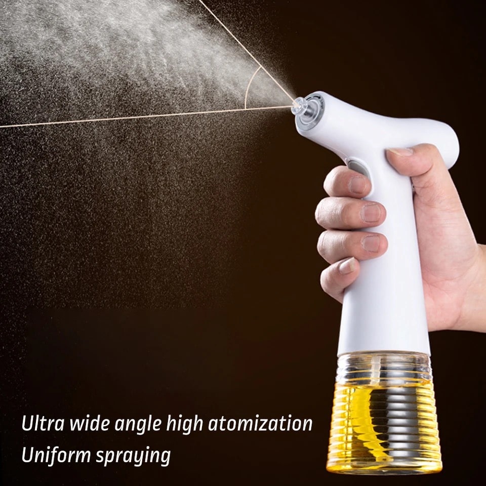 Skanto | DuoSpray - Luksus 2-i-1 Oljedispenser for Matlaging