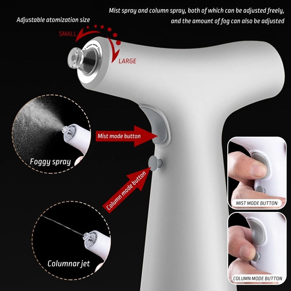 Skanto | DuoSpray - Luksus 2-i-1 Oljedispenser for Matlaging