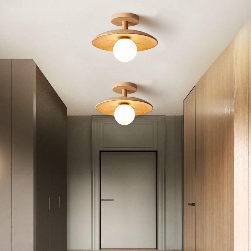 Stilig japansk taklampe - ZenGlow | Skanto