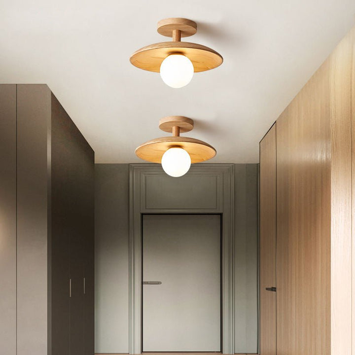 Stilig japansk taklampe - ZenGlow | Skanto
