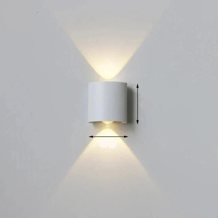 Skanto | Vanntett Vegglampe for Utendørsbruk