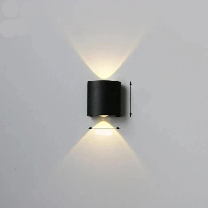 Skanto | Vanntett Vegglampe for Utendørsbruk