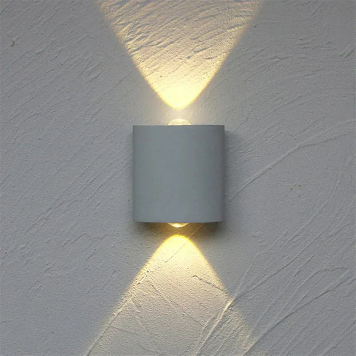 Skanto | Vanntett Vegglampe for Utendørsbruk