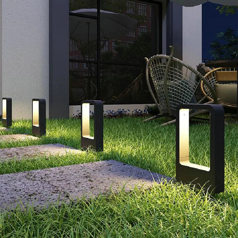 Skanto | AluGlanz – Moderne Aluminium Gulvlampe