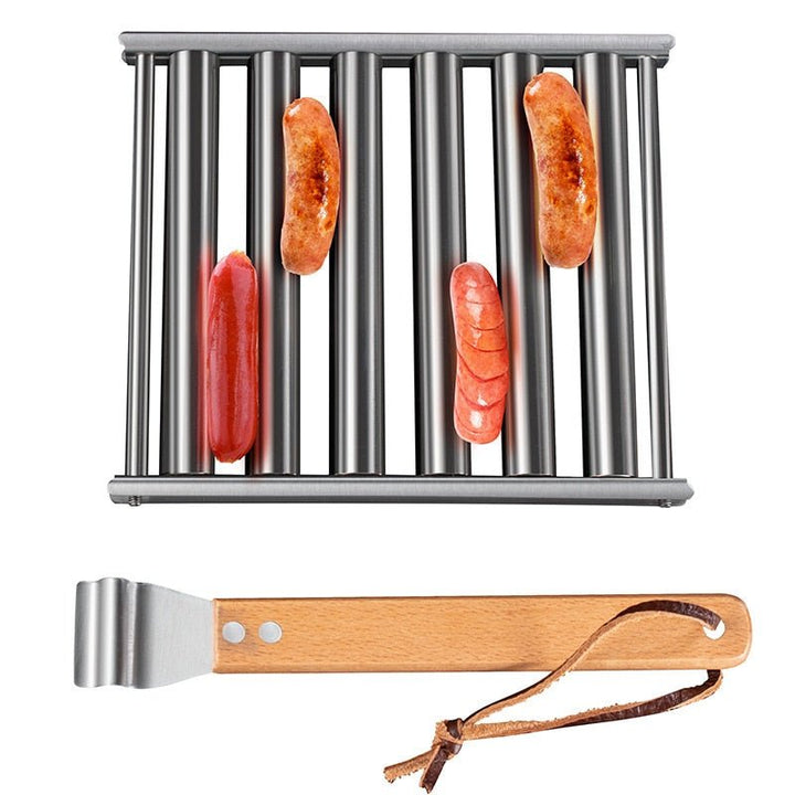 Skanto | GrillMate - Rull, grill og nyt - Den perfekte pølsen!