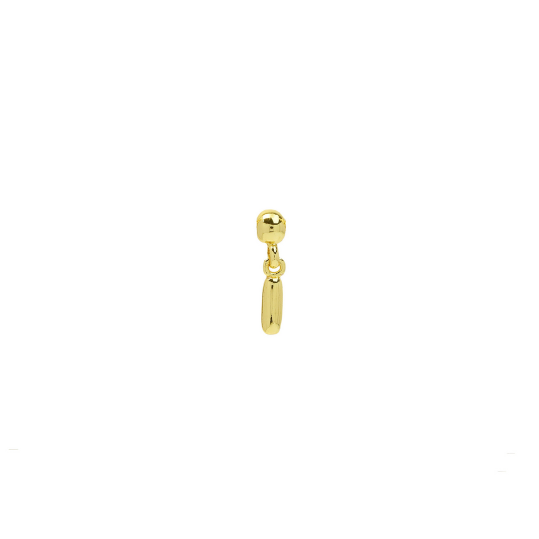 Skanto | Dainty Satellite Bubble Letter Navn Halskjede