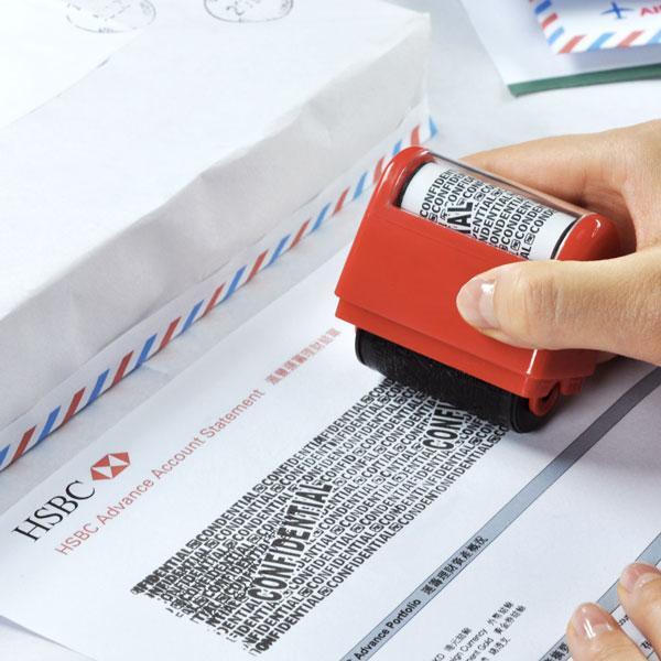 Identitetsbeskyttelse Personvern Roller Stempel | Skanto