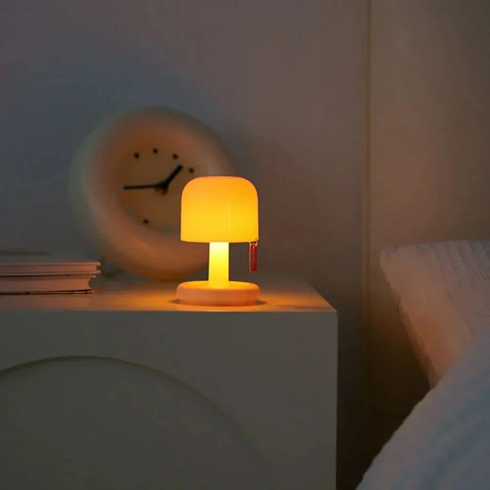 Skanto | Mini Sunset Lampe – USB Oppladbar Ambient Lys