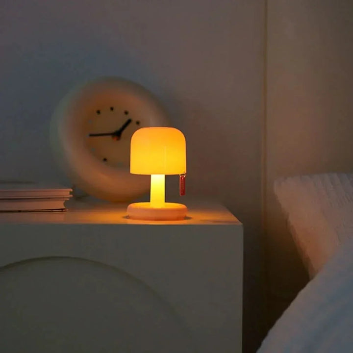 Skanto | Mini Sunset Lampe – USB Oppladbar Ambient Lys
